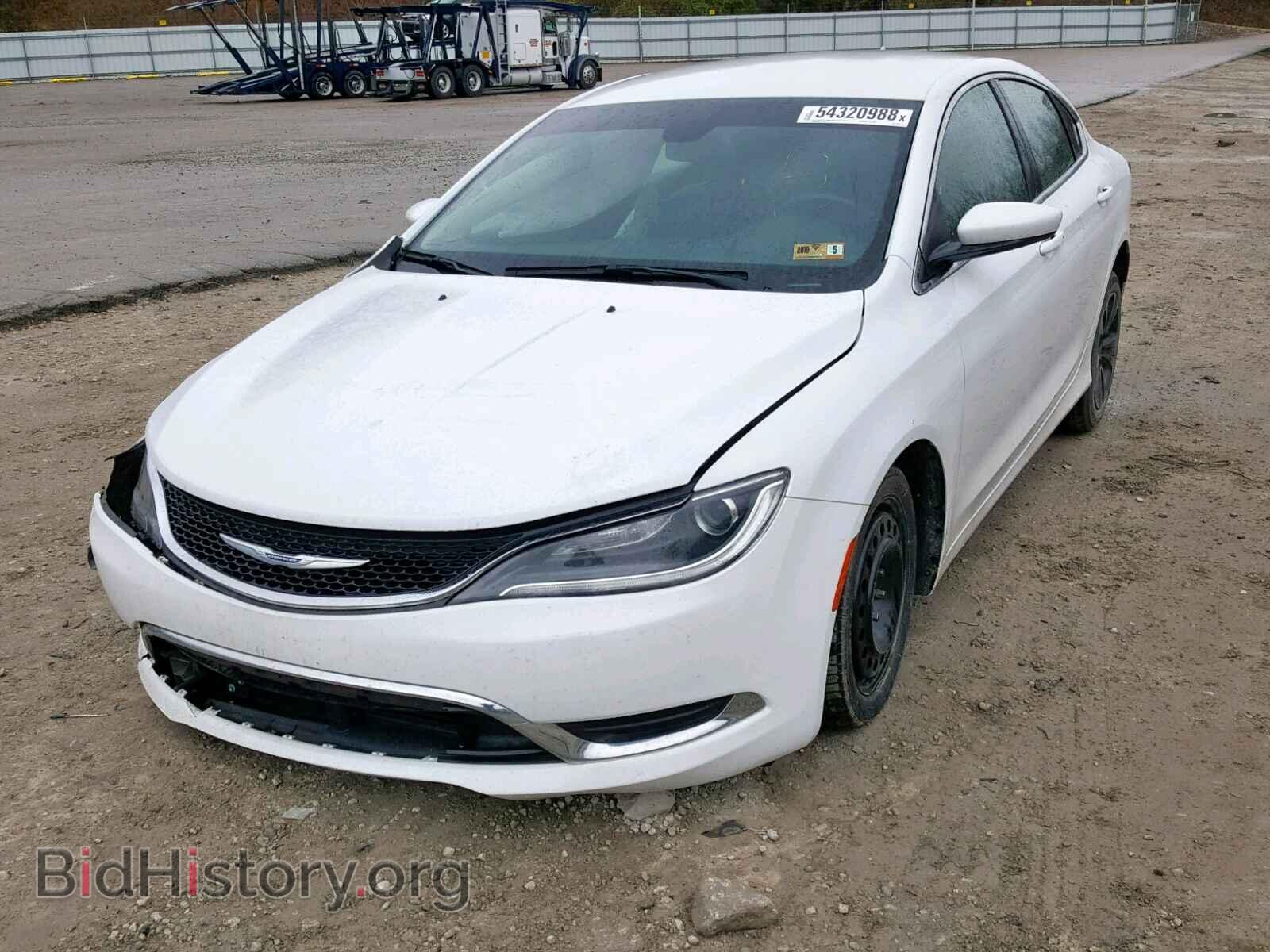 2016 CHRYSLER 200 - VIN: 1C3CCCAB1GN194271 - Фото 2