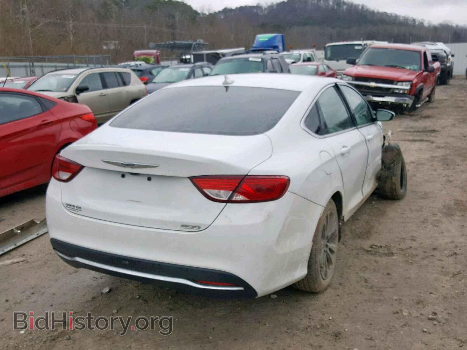 2016 CHRYSLER 200 - VIN: 1C3CCCAB1GN194271 - Фото 4