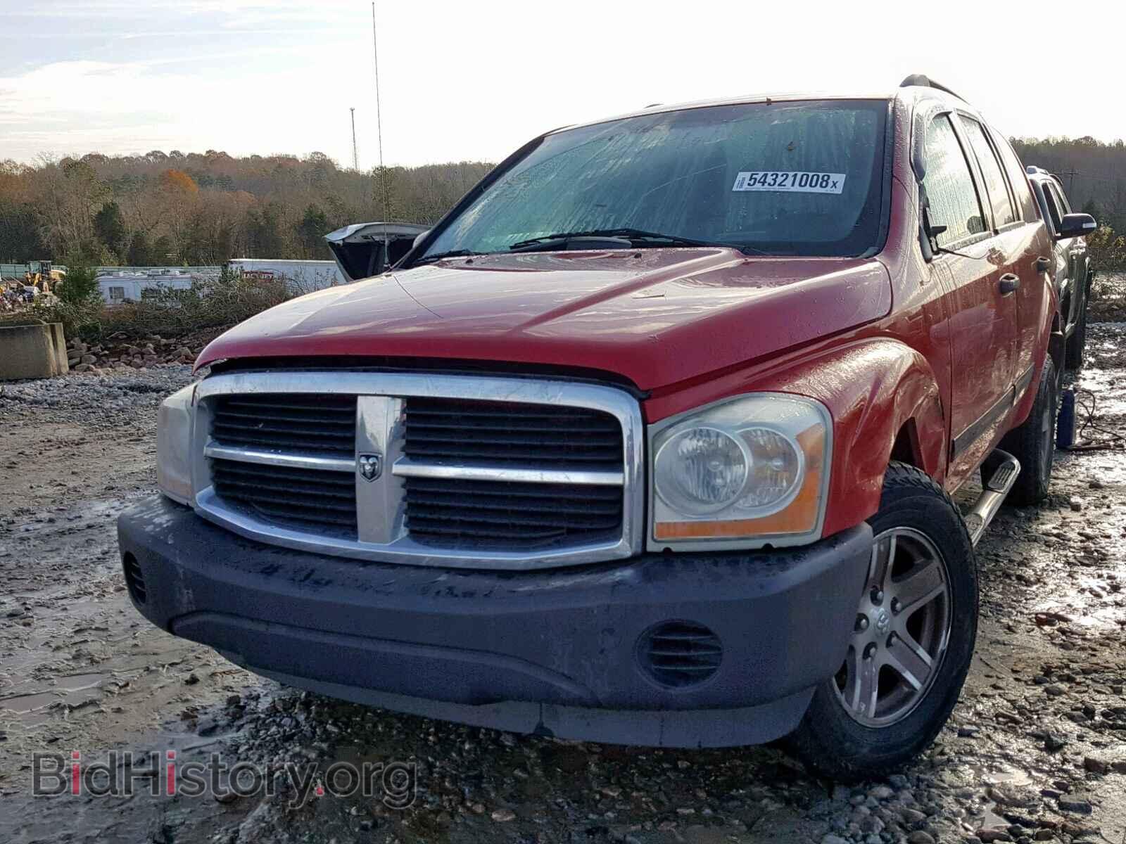 2006 DODGE DURANGO SX - VIN: 1D4HD38NX6F143538 - Photo 2