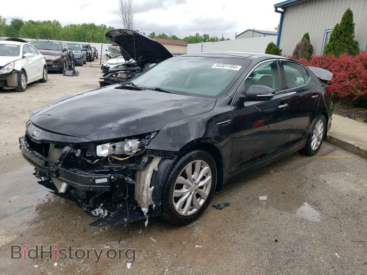 Photo 5XXGN4A72FG428811 - KIA OPTIMA 2015