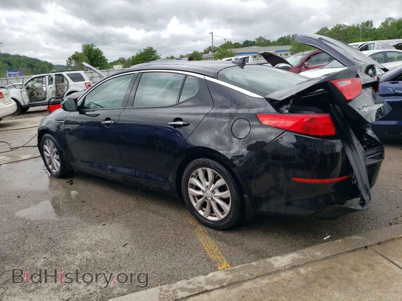 2015 KIA OPTIMA - VIN: 5XXGN4A72FG428811 - Photo 2