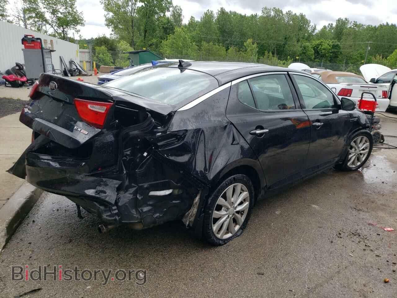 2015 KIA OPTIMA - VIN: 5XXGN4A72FG428811 - Photo 3