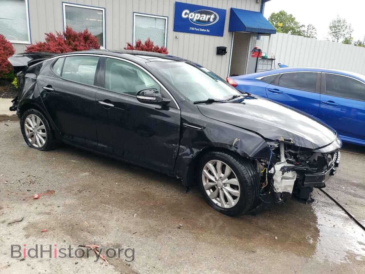 2015 KIA OPTIMA - VIN: 5XXGN4A72FG428811 - Photo 4