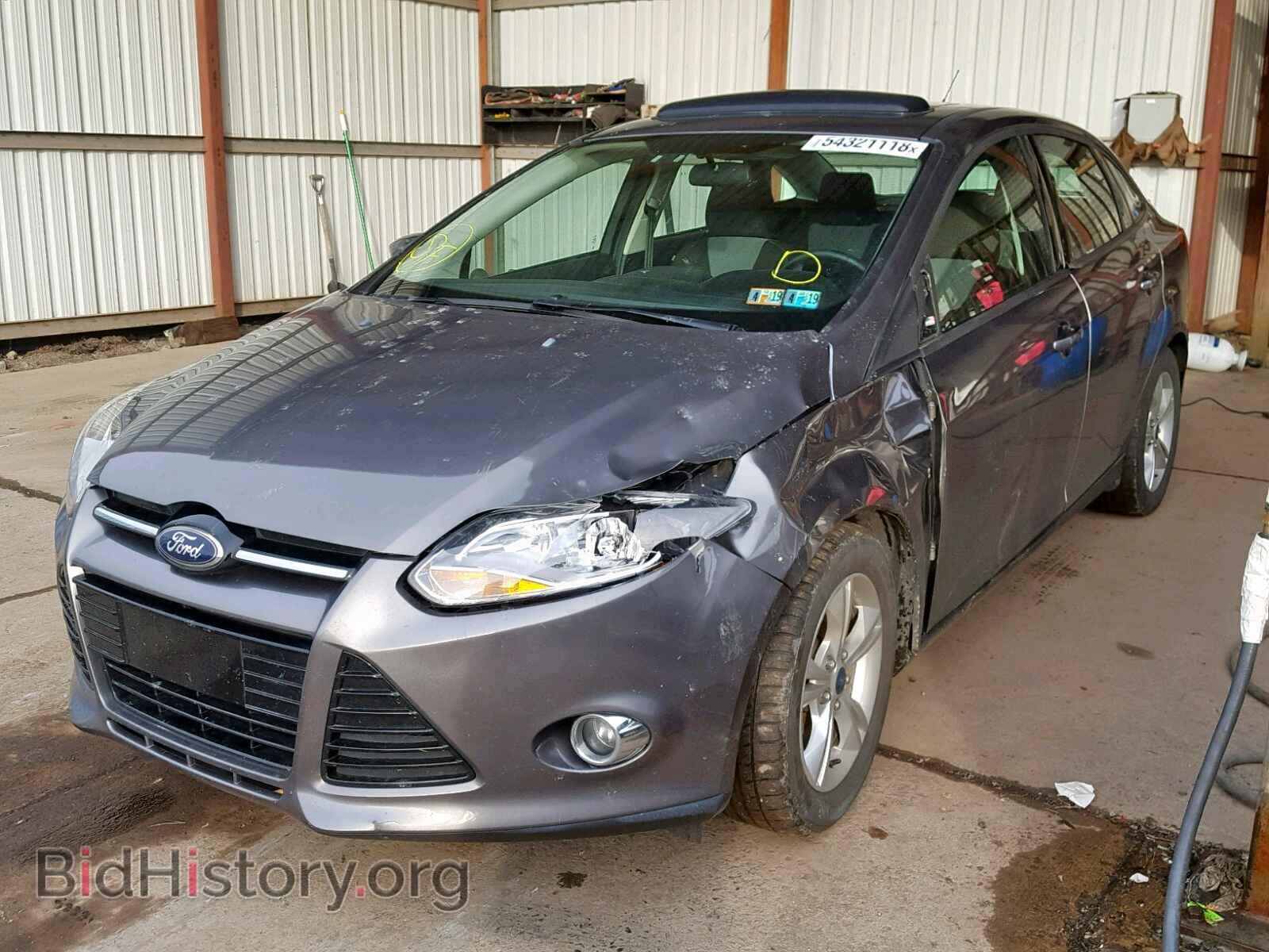 2012 FORD FOCUS - VIN: 1FAHP3F23CL384521 - Photo 2