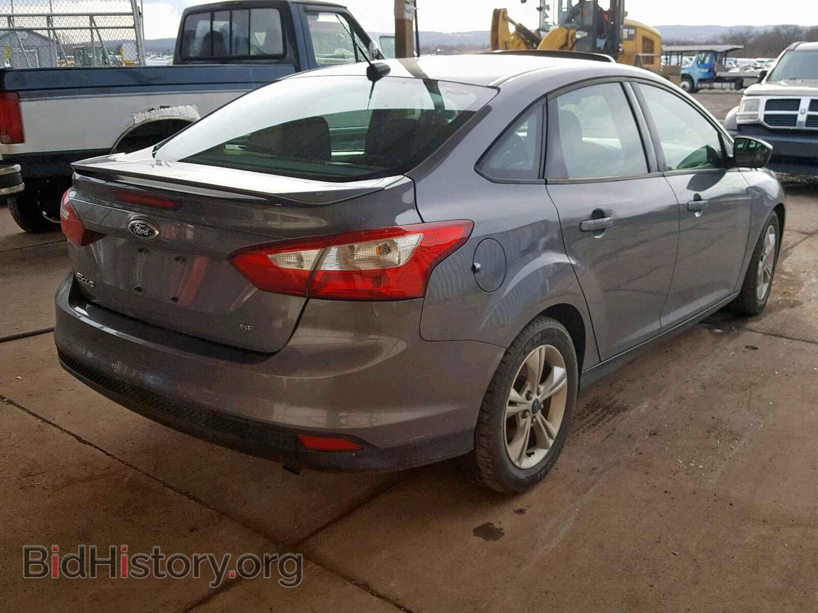 2012 FORD FOCUS - VIN: 1FAHP3F23CL384521 - Photo 4