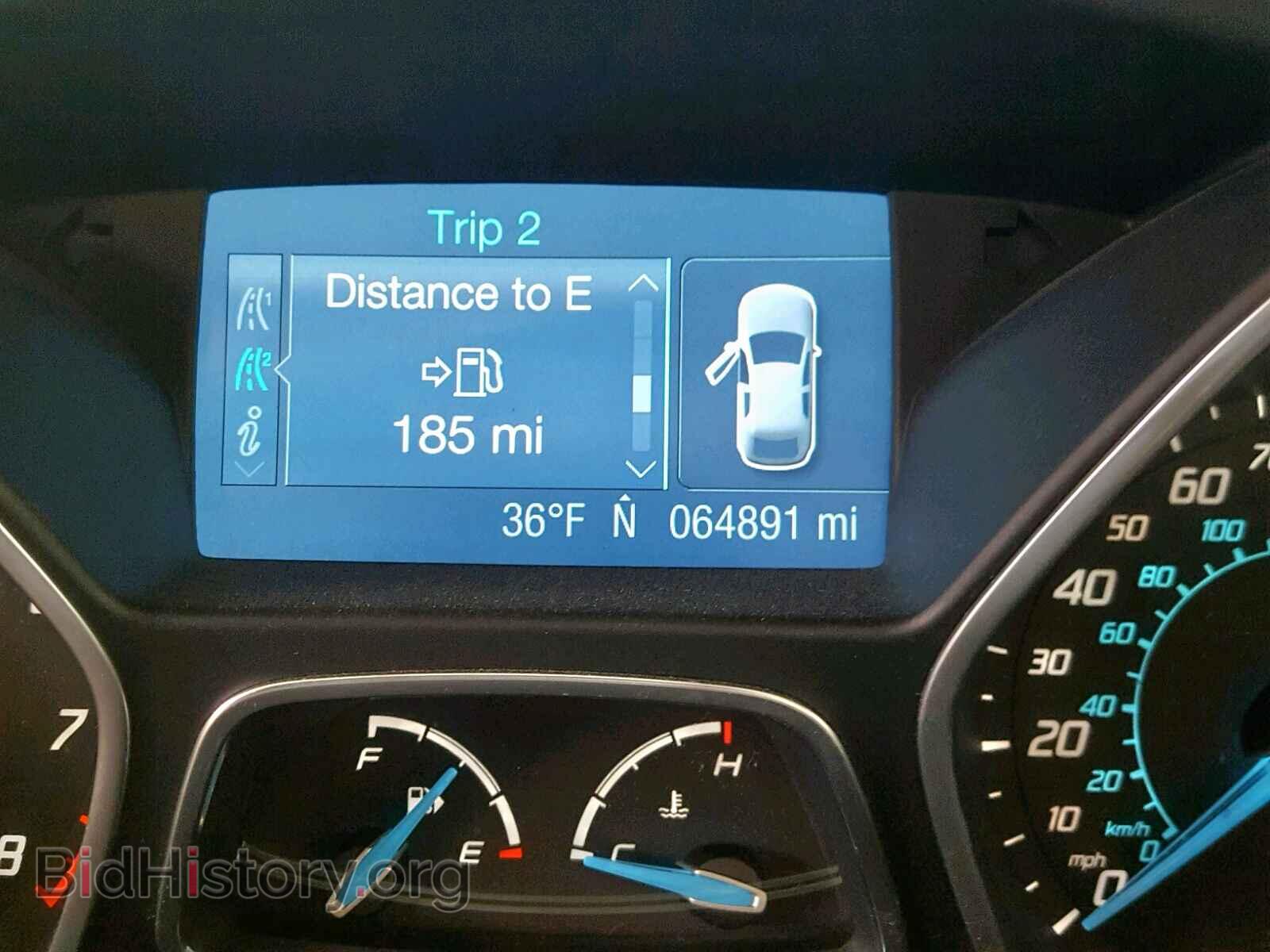 2012 FORD FOCUS - VIN: 1FAHP3F23CL384521 - Photo 8