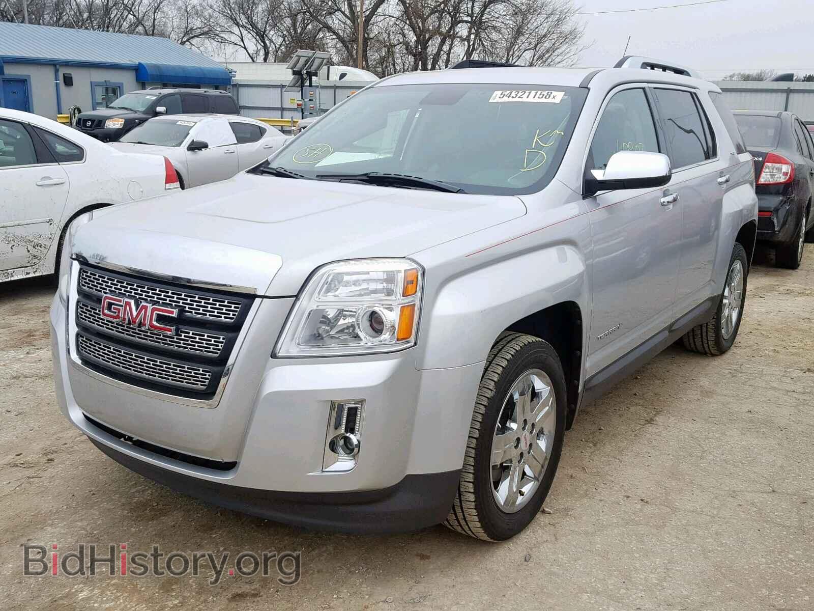 2012 GMC TERRAIN SL - VIN: 2GKFLXE59C6275767 - Фото 2