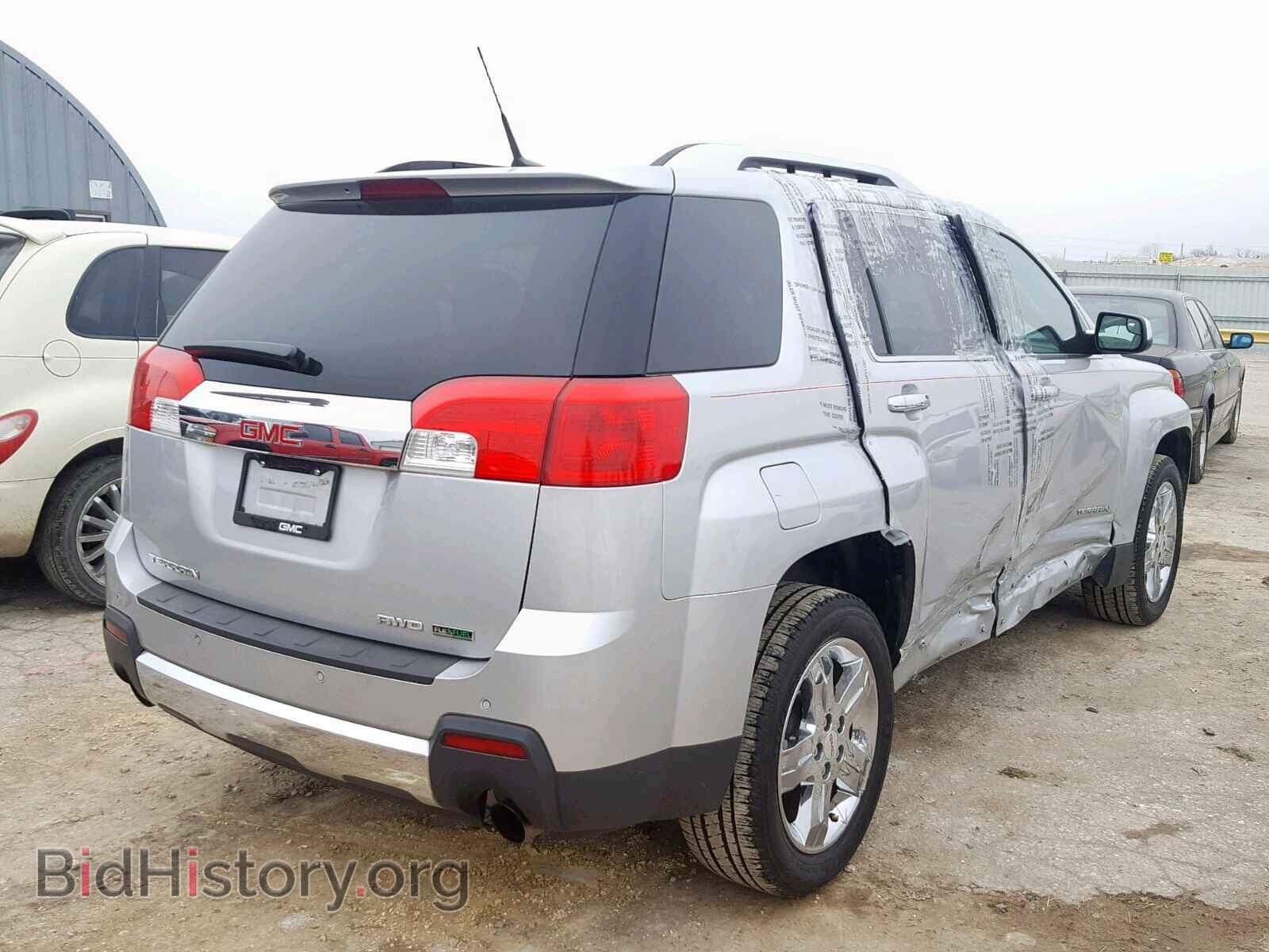 2012 GMC TERRAIN SL - VIN: 2GKFLXE59C6275767 - Фото 4
