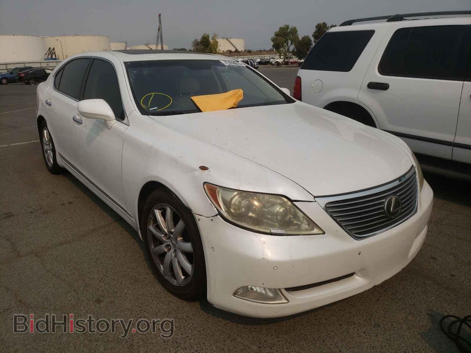 Photo JTHGL46F775002249 - LEXUS LS460 2007