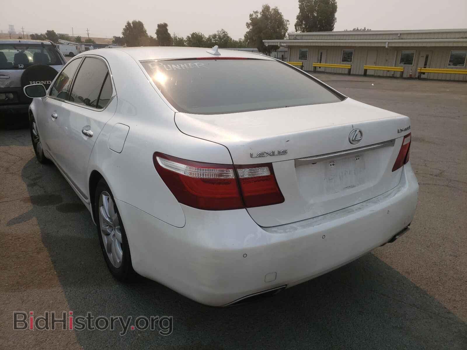2007 LEXUS LS460 - VIN: JTHGL46F775002249 - Фото 3