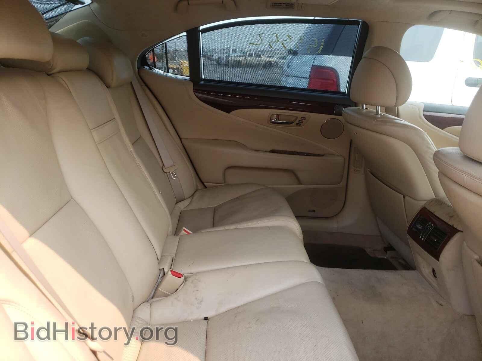 2007 LEXUS LS460 - VIN: JTHGL46F775002249 - Фото 6