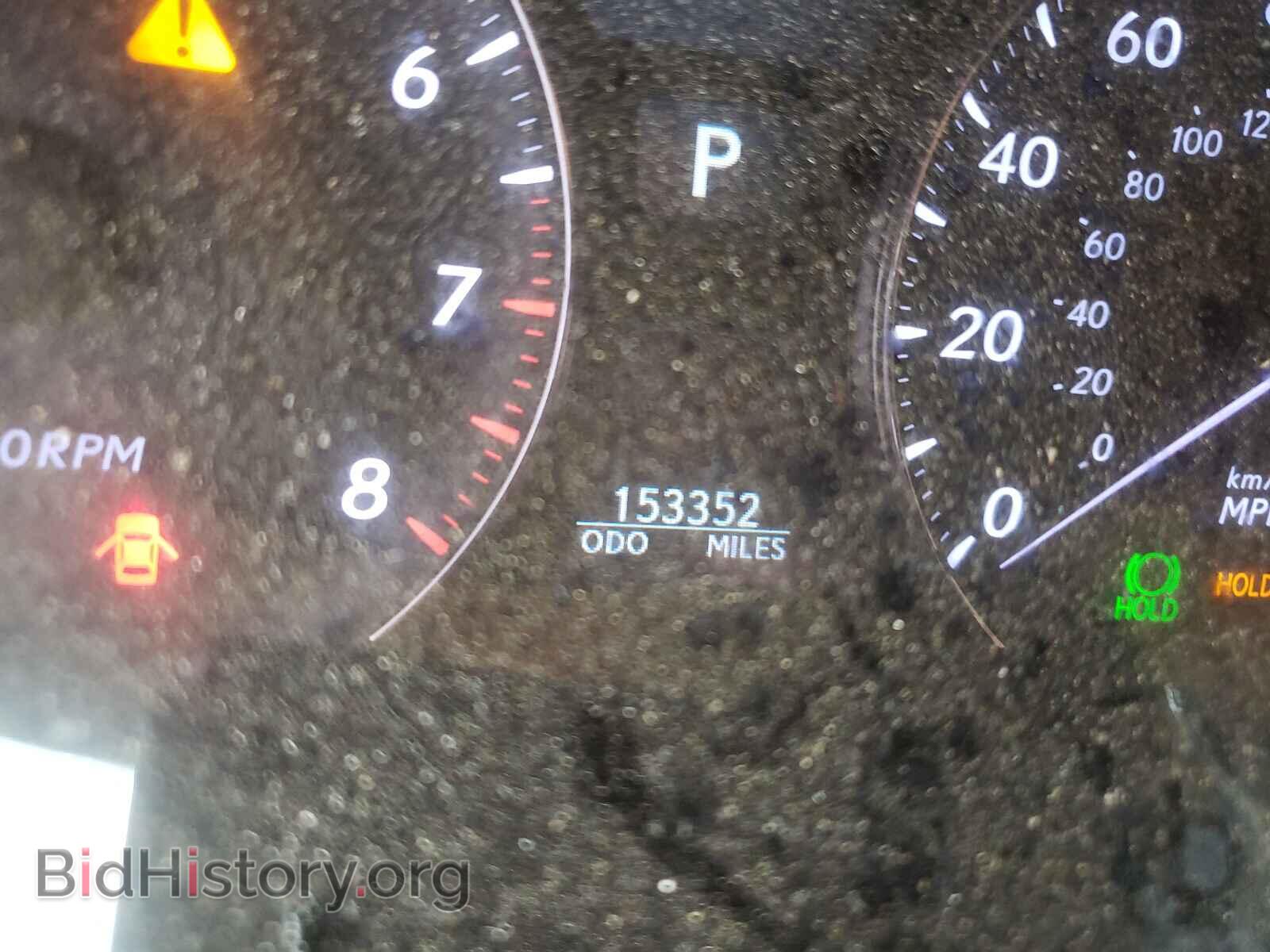 2007 LEXUS LS460 - VIN: JTHGL46F775002249 - Фото 8