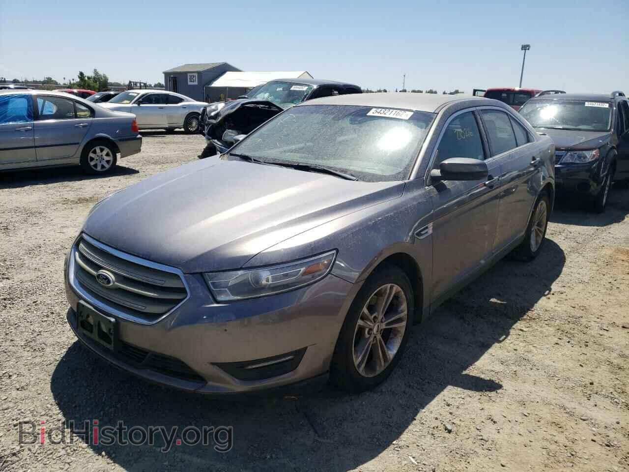 2013 FORD TAURUS - VIN: 1FAHP2E86DG162212 - Фото 2