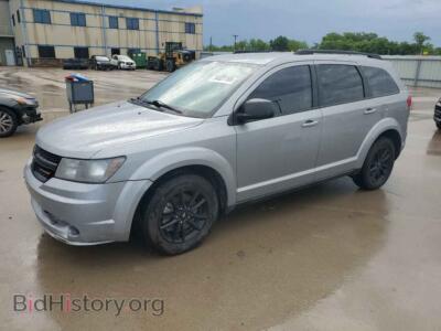 2020 Dodge JOURNEY SE, серебристый — VIN 3C4PDCAB5LT259353, Copart