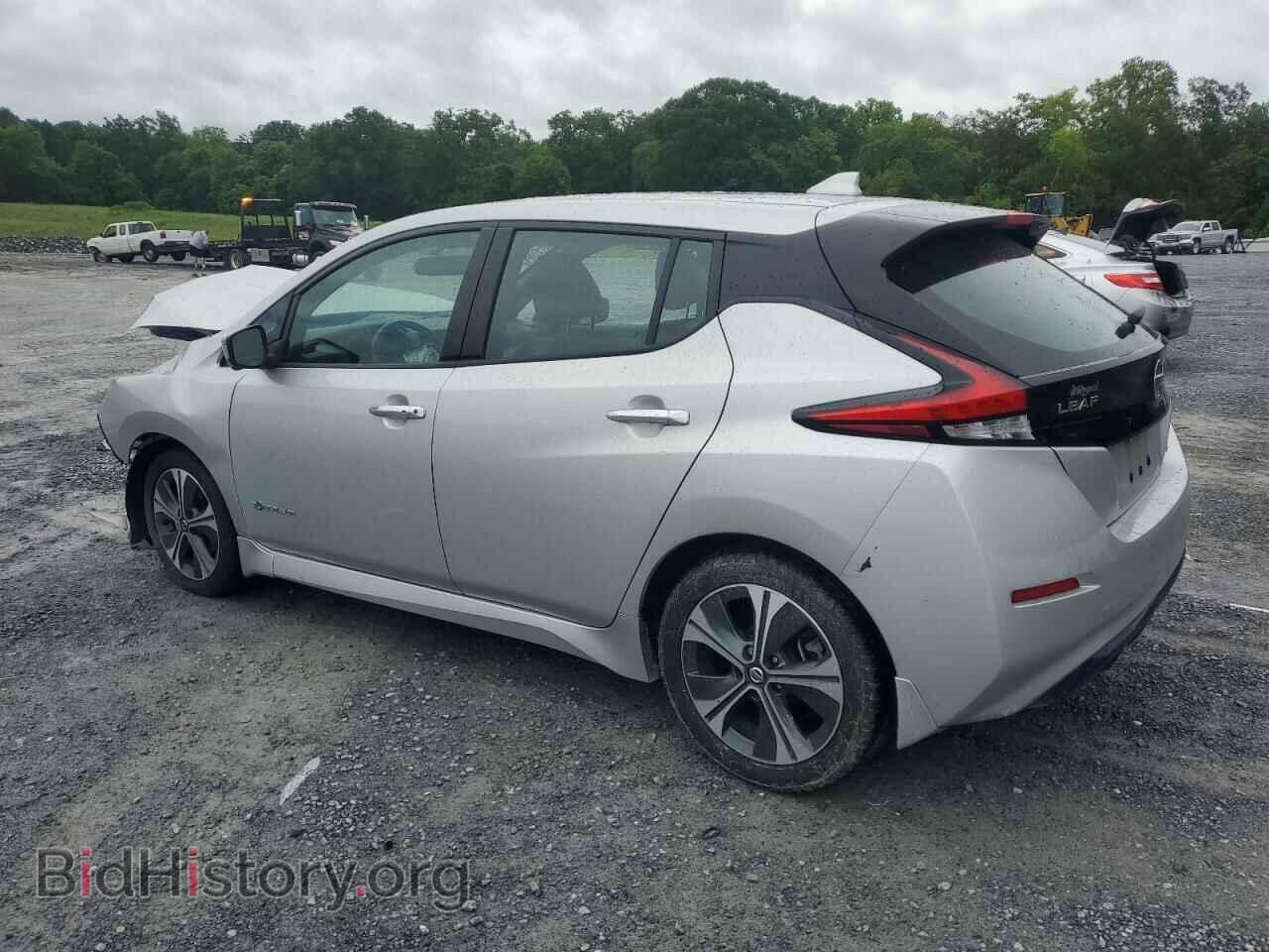 2018 NISSAN LEAF - VIN: 1N4AZ1CP1JC308809 - Фото 2