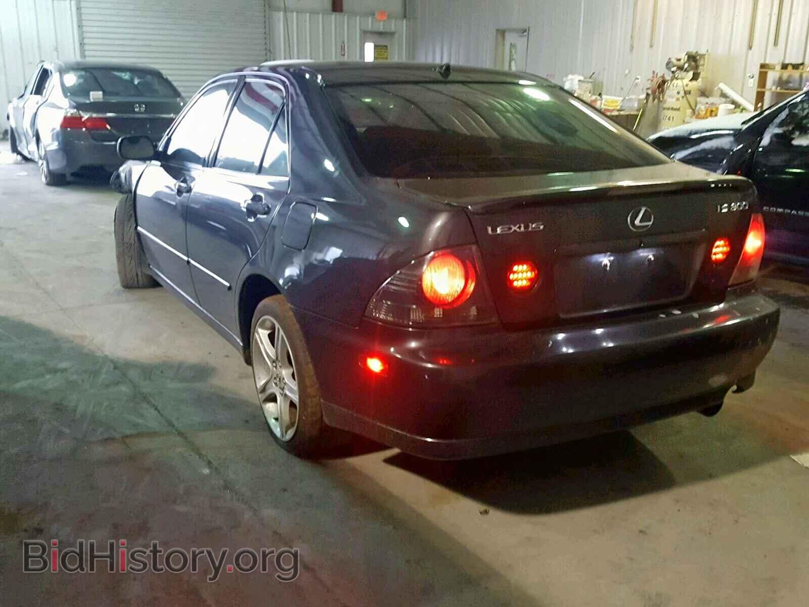 2002 LEXUS IS - VIN: JTHBD192020057209 - Фото 3