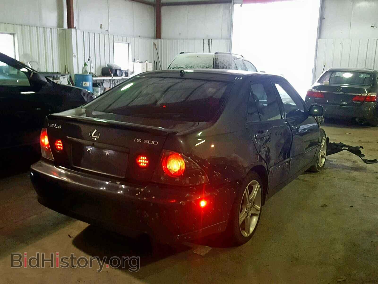 2002 LEXUS IS - VIN: JTHBD192020057209 - Фото 4