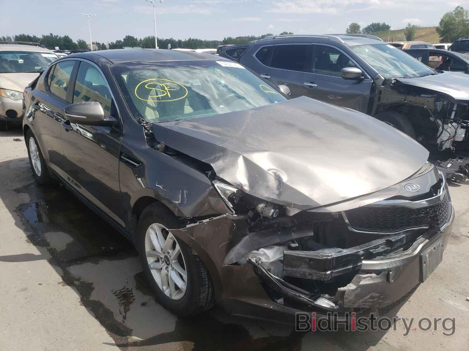 Photo KNAGM4A70B5098973 - KIA OPTIMA 2011