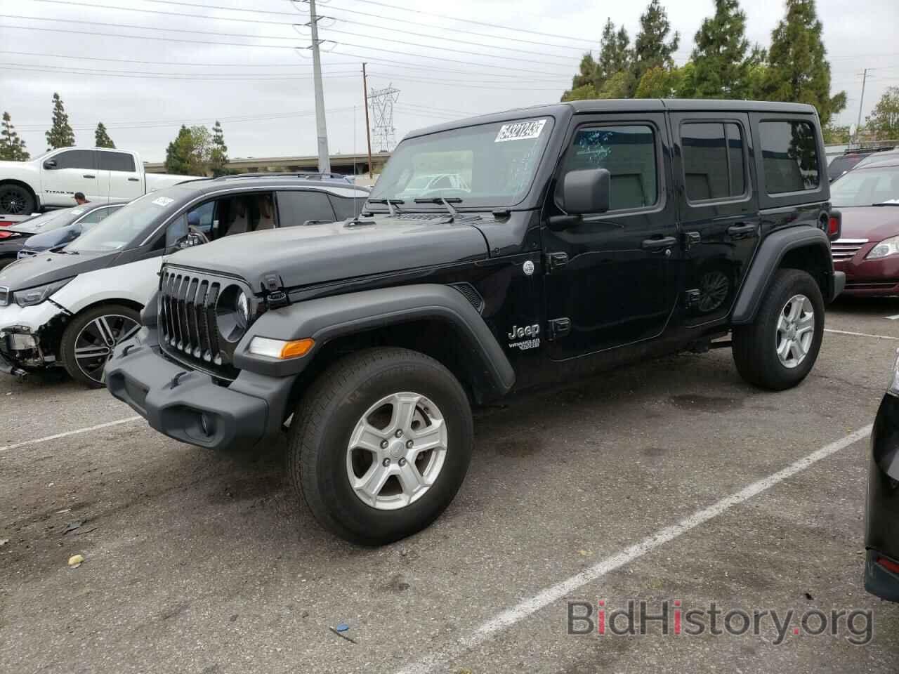 Photo 1C4HJXDN7MW630762 - JEEP WRANGLER 2021