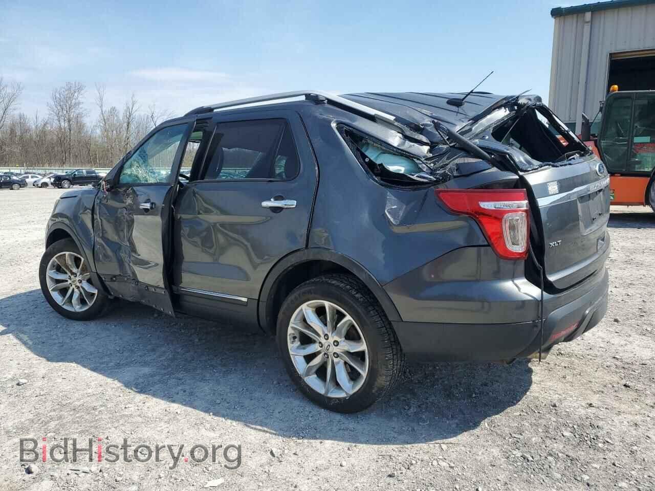 2015 FORD EXPLORER - VIN: 1FM5K8D8XFGB94319 - Photo 2