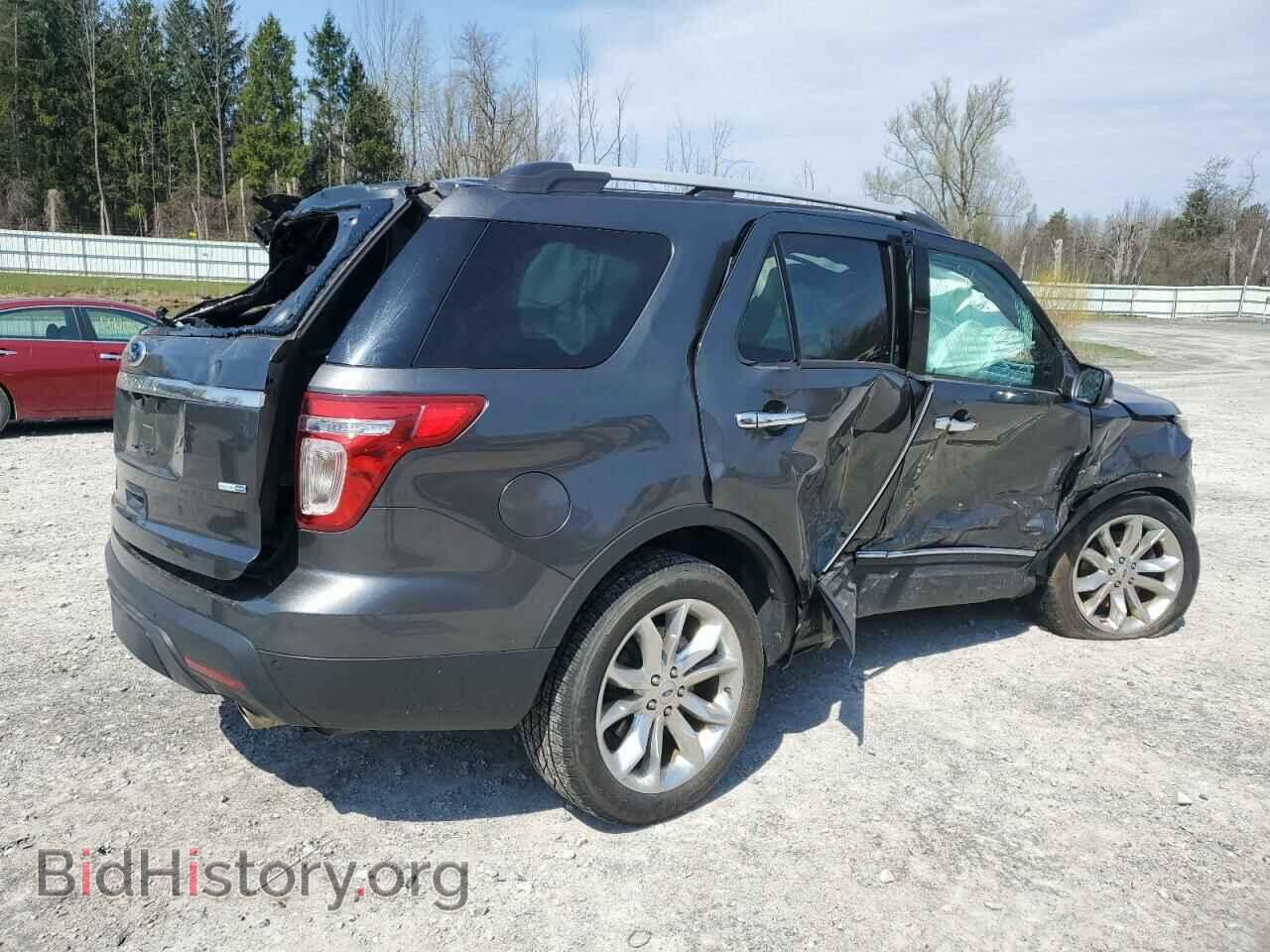 2015 FORD EXPLORER - VIN: 1FM5K8D8XFGB94319 - Photo 3