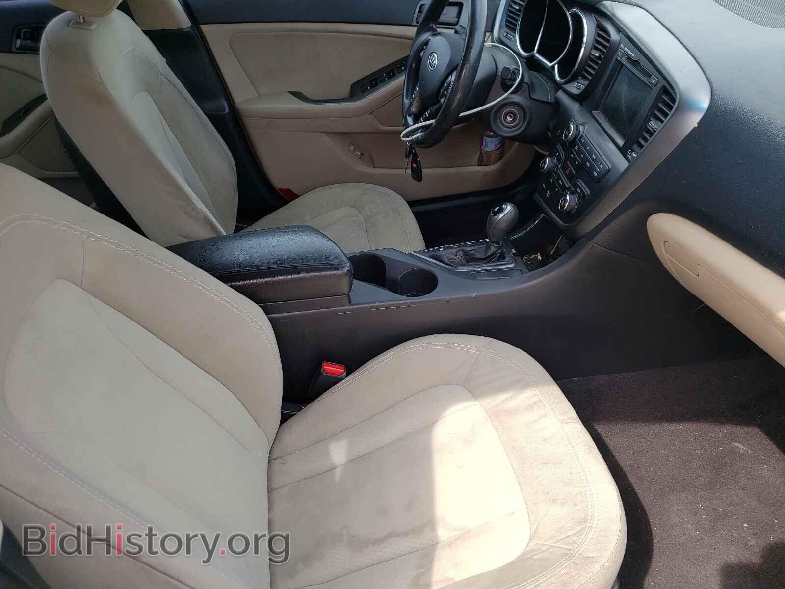 2011 KIA OPTIMA - VIN: KNAGM4A77B5063279 - Фото 3