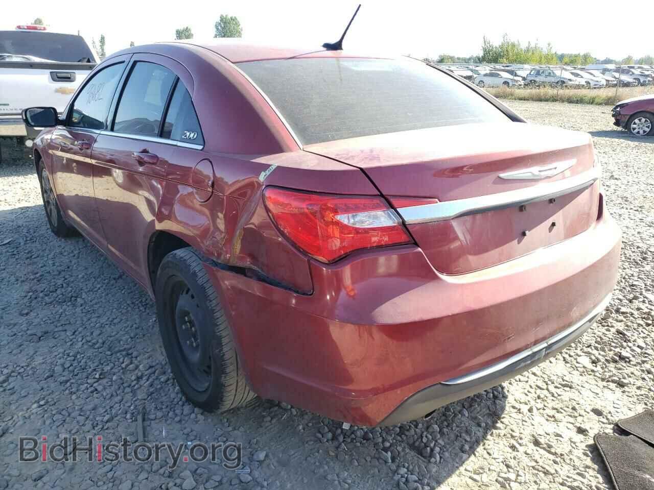2013 CHRYSLER 200 - VIN: 1C3CCBAG2DN767681 - Фото 3