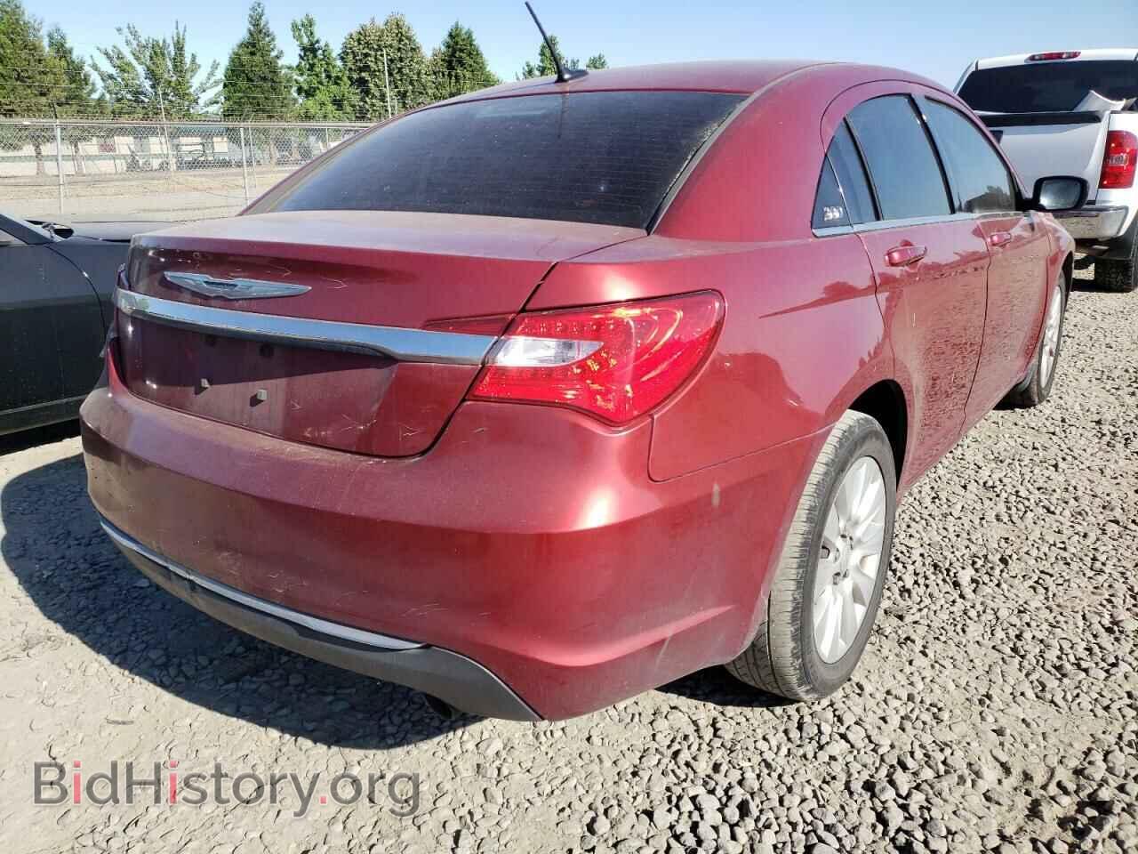 2013 CHRYSLER 200 - VIN: 1C3CCBAG2DN767681 - Фото 4