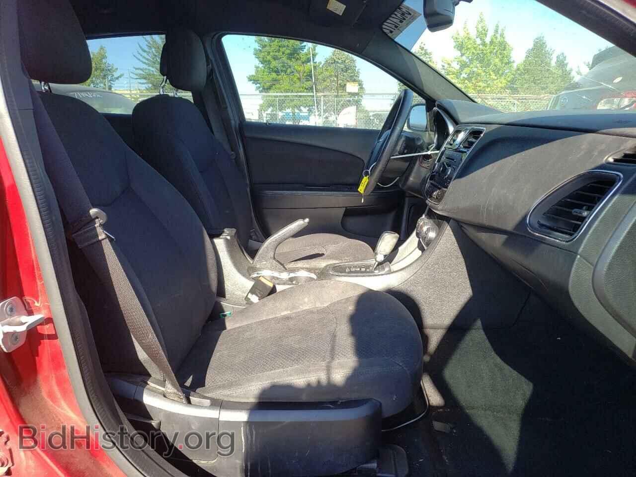 2013 CHRYSLER 200 - VIN: 1C3CCBAG2DN767681 - Фото 5