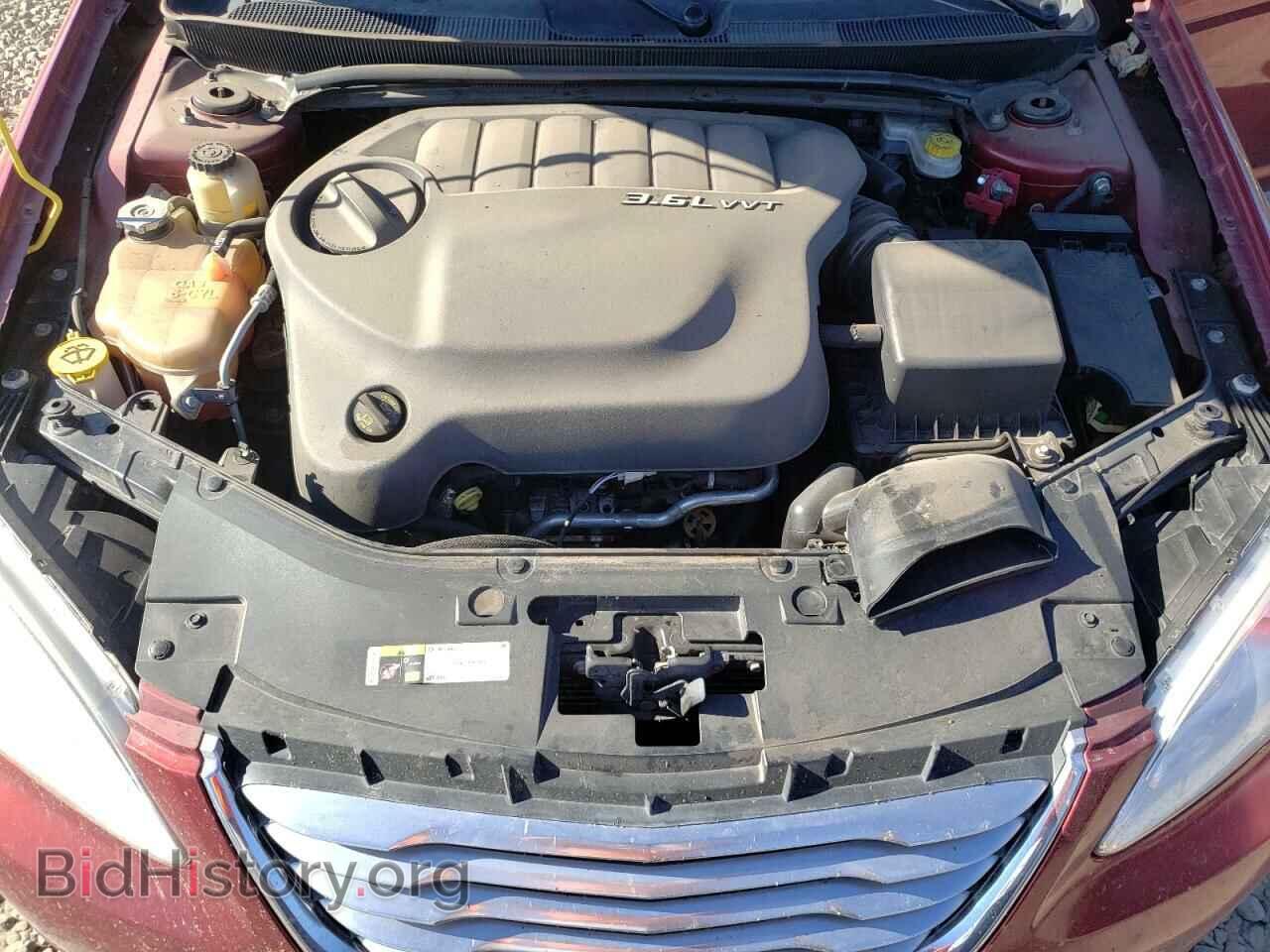 2013 CHRYSLER 200 - VIN: 1C3CCBAG2DN767681 - Фото 7