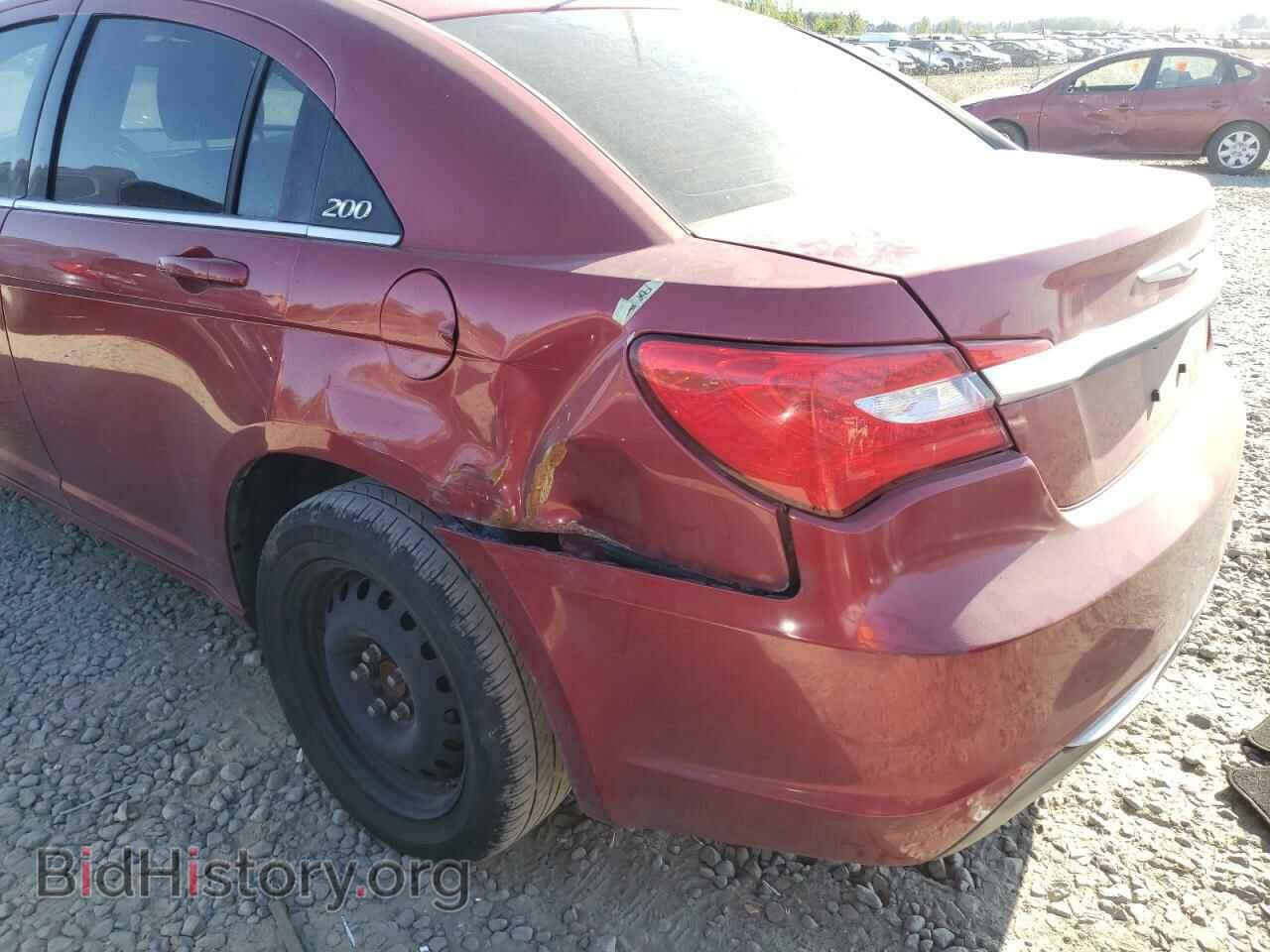 2013 CHRYSLER 200 - VIN: 1C3CCBAG2DN767681 - Фото 9