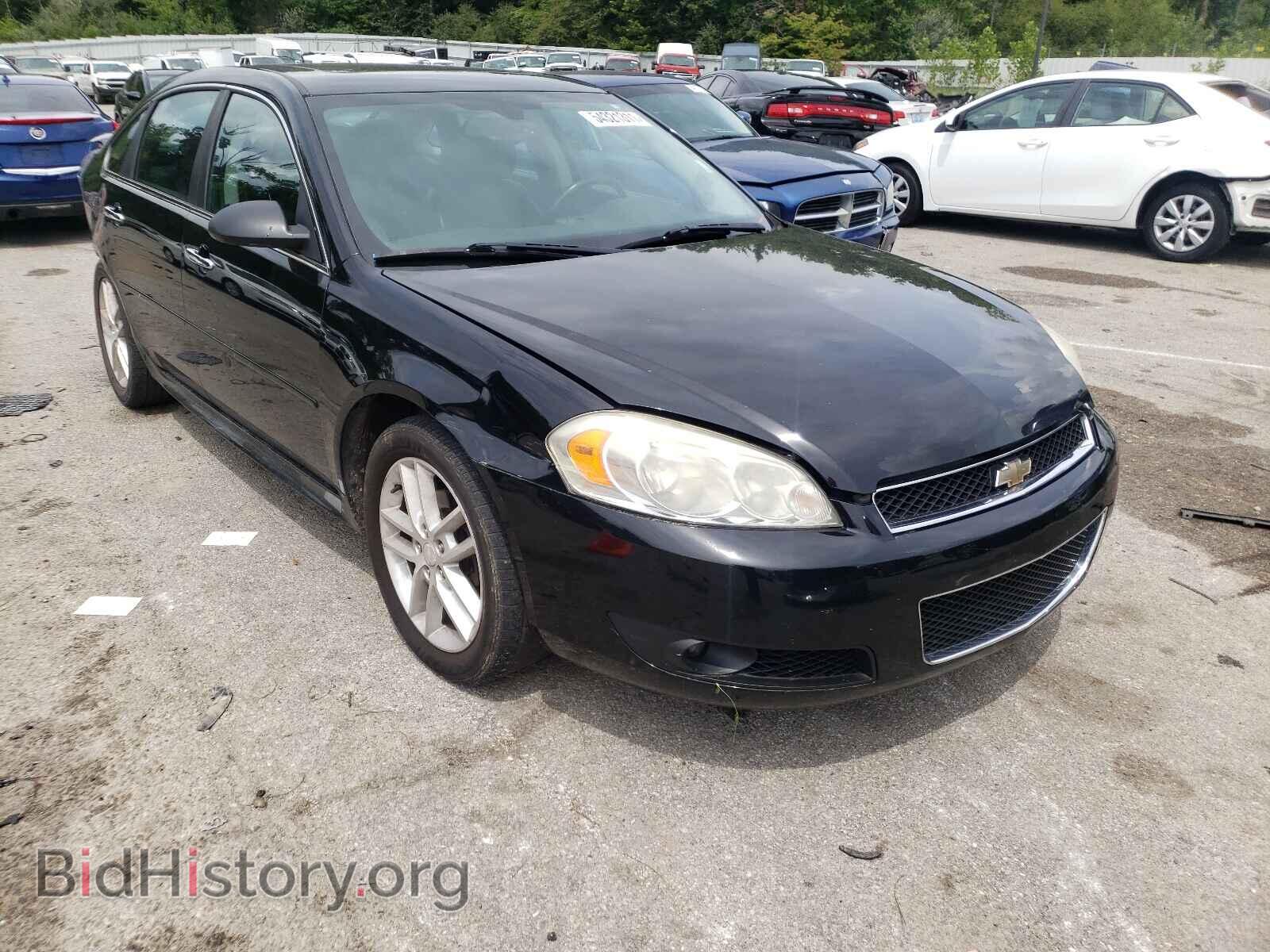 Фотография 2G1WC5E32D1111301 - CHEVROLET IMPALA 2013