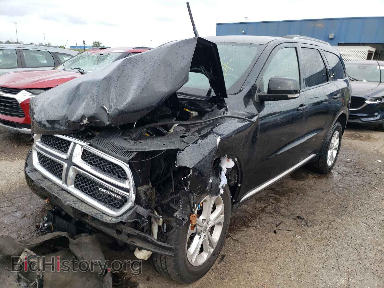 2011 DODGE DURANGO - VIN: 1D4RE4GG2BC635020 - Photo 2