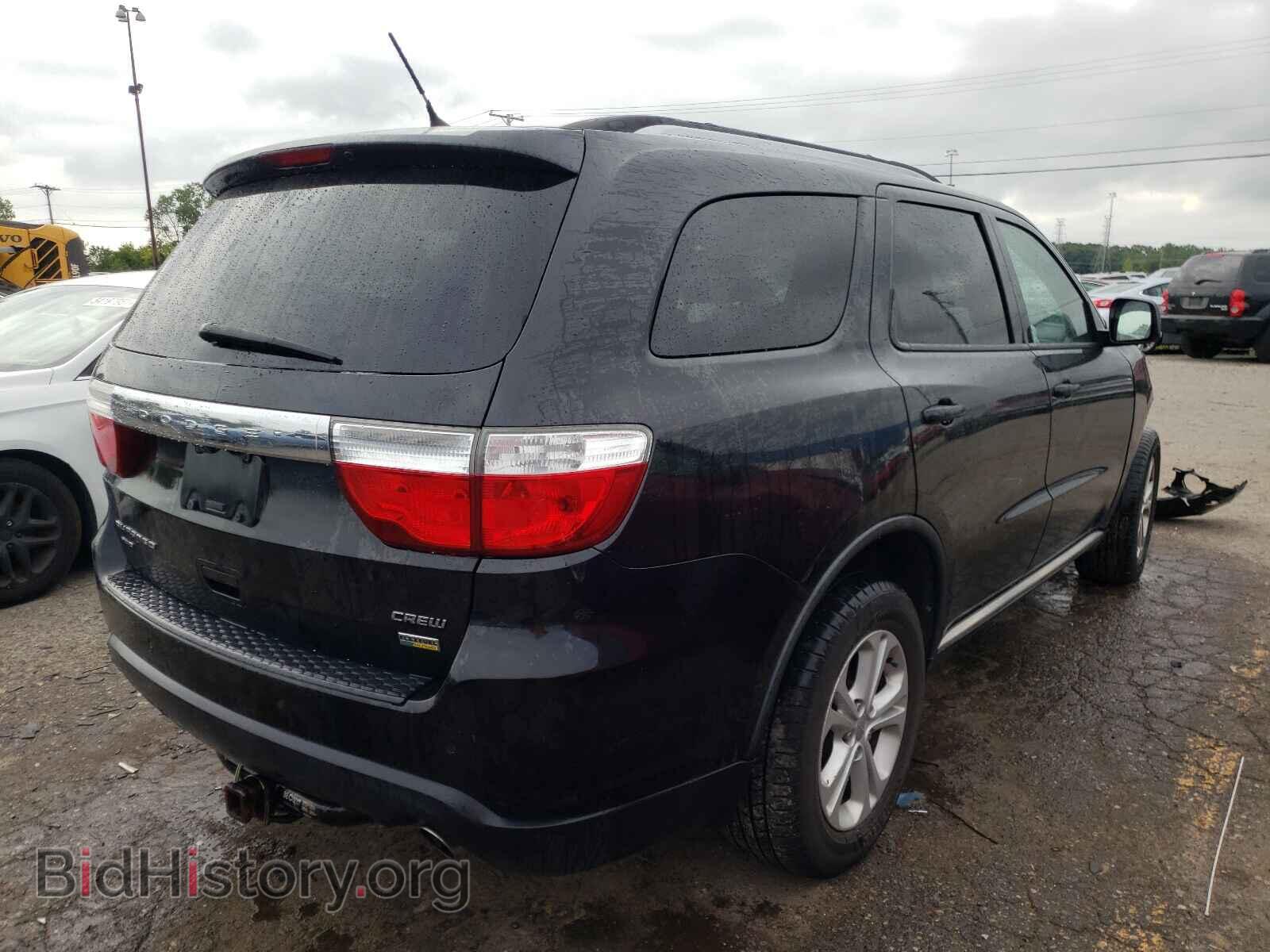 2011 DODGE DURANGO - VIN: 1D4RE4GG2BC635020 - Photo 4