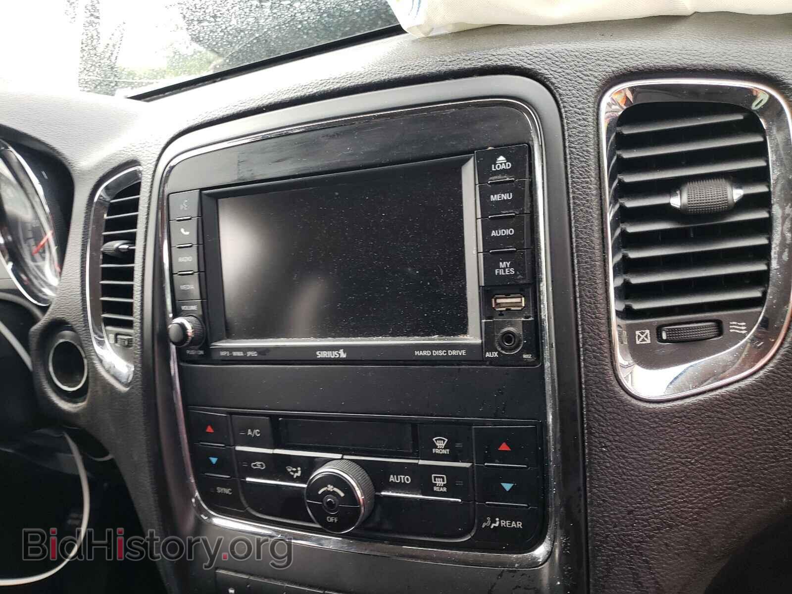 2011 DODGE DURANGO - VIN: 1D4RE4GG2BC635020 - Photo 9