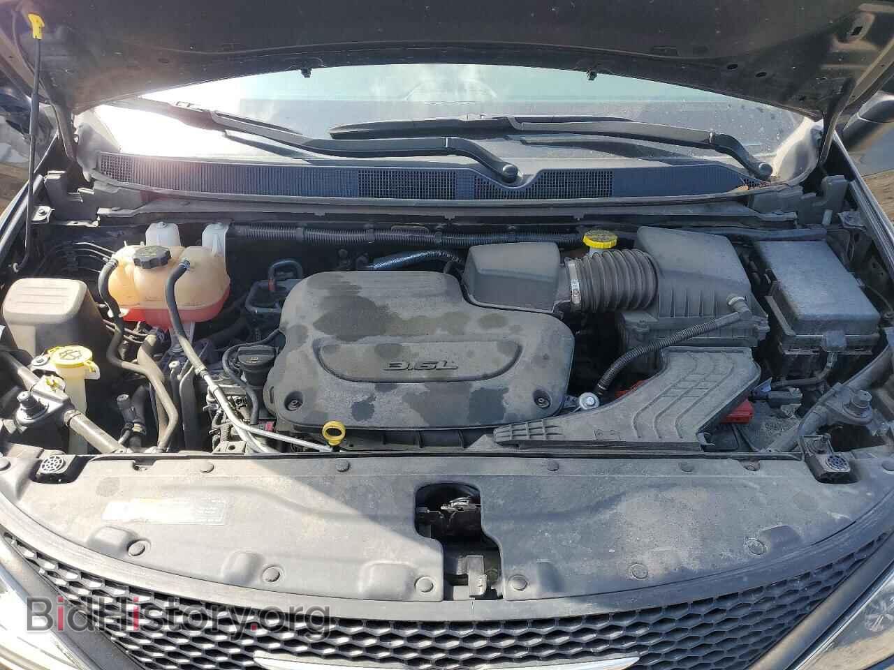 2017 CHRYSLER PACIFICA - VIN: 2C4RC1DG3HR654830 - Фото 12