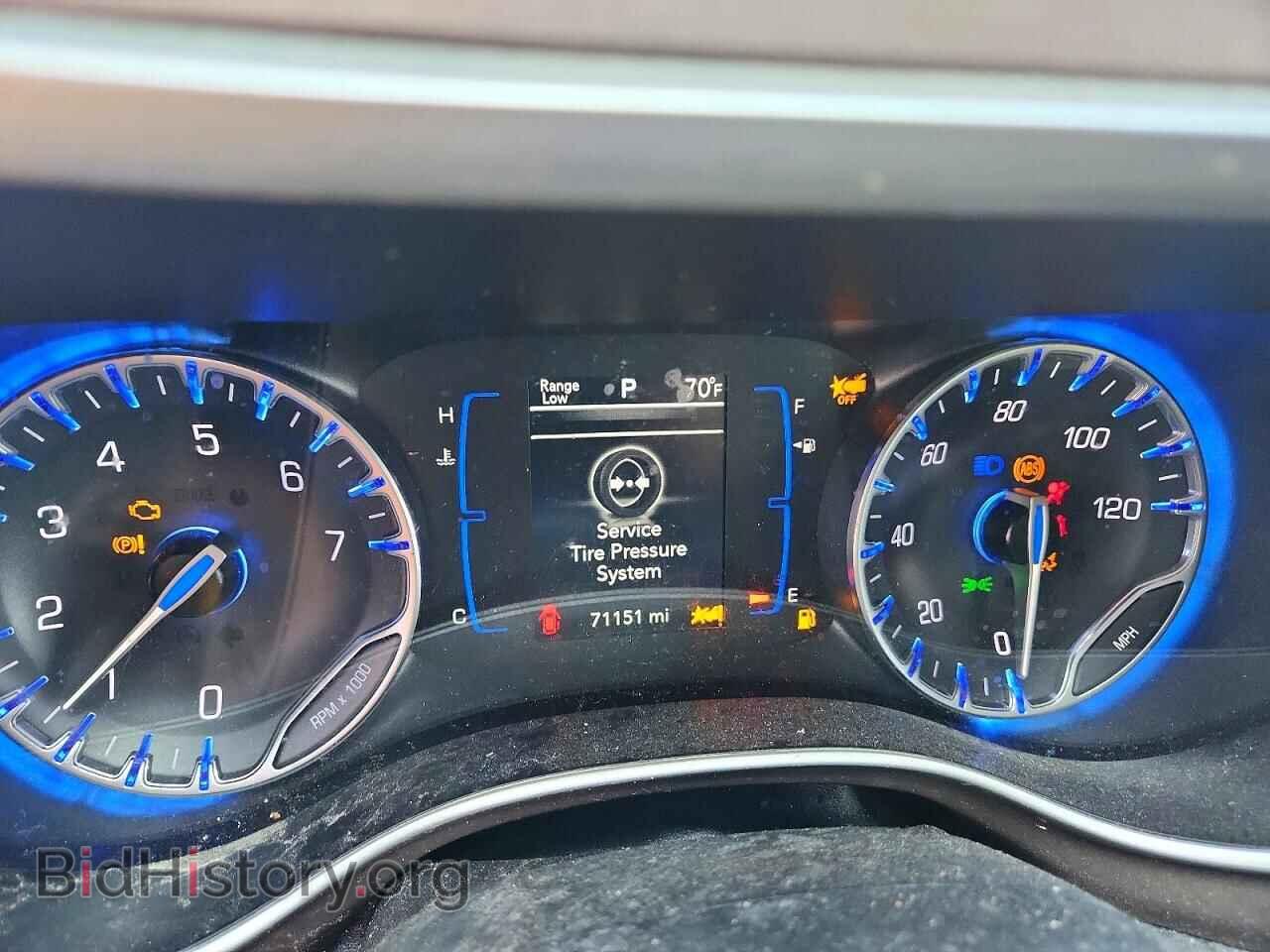 2017 CHRYSLER PACIFICA - VIN: 2C4RC1DG3HR654830 - Фото 9