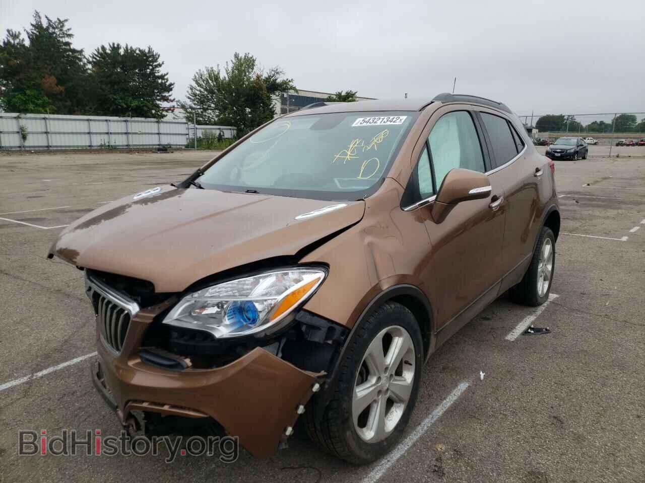 2016 BUICK ENCORE - VIN: KL4CJESB6GB746483 - Photo 2
