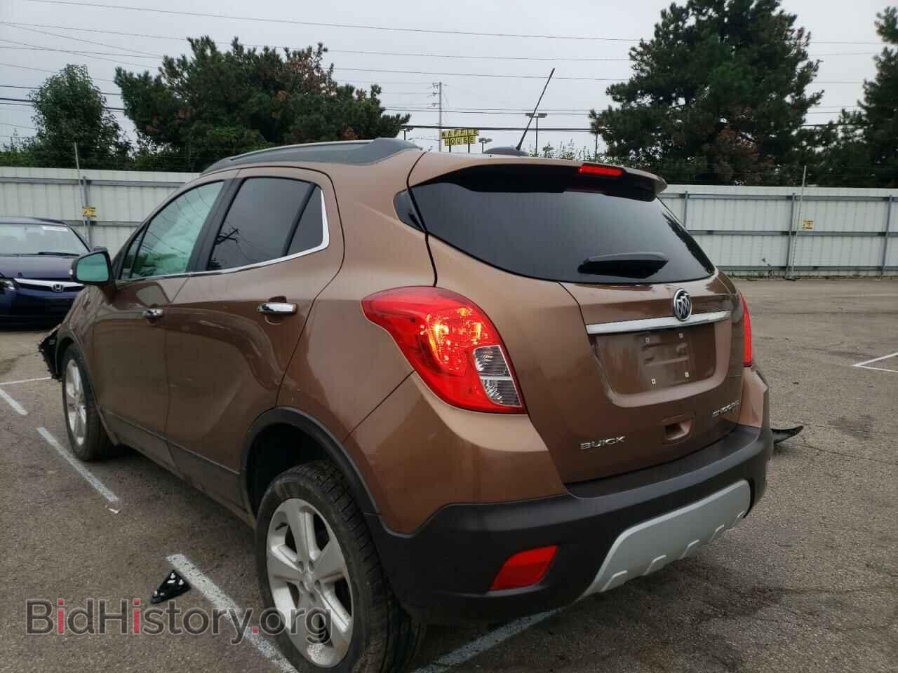 2016 BUICK ENCORE - VIN: KL4CJESB6GB746483 - Photo 3