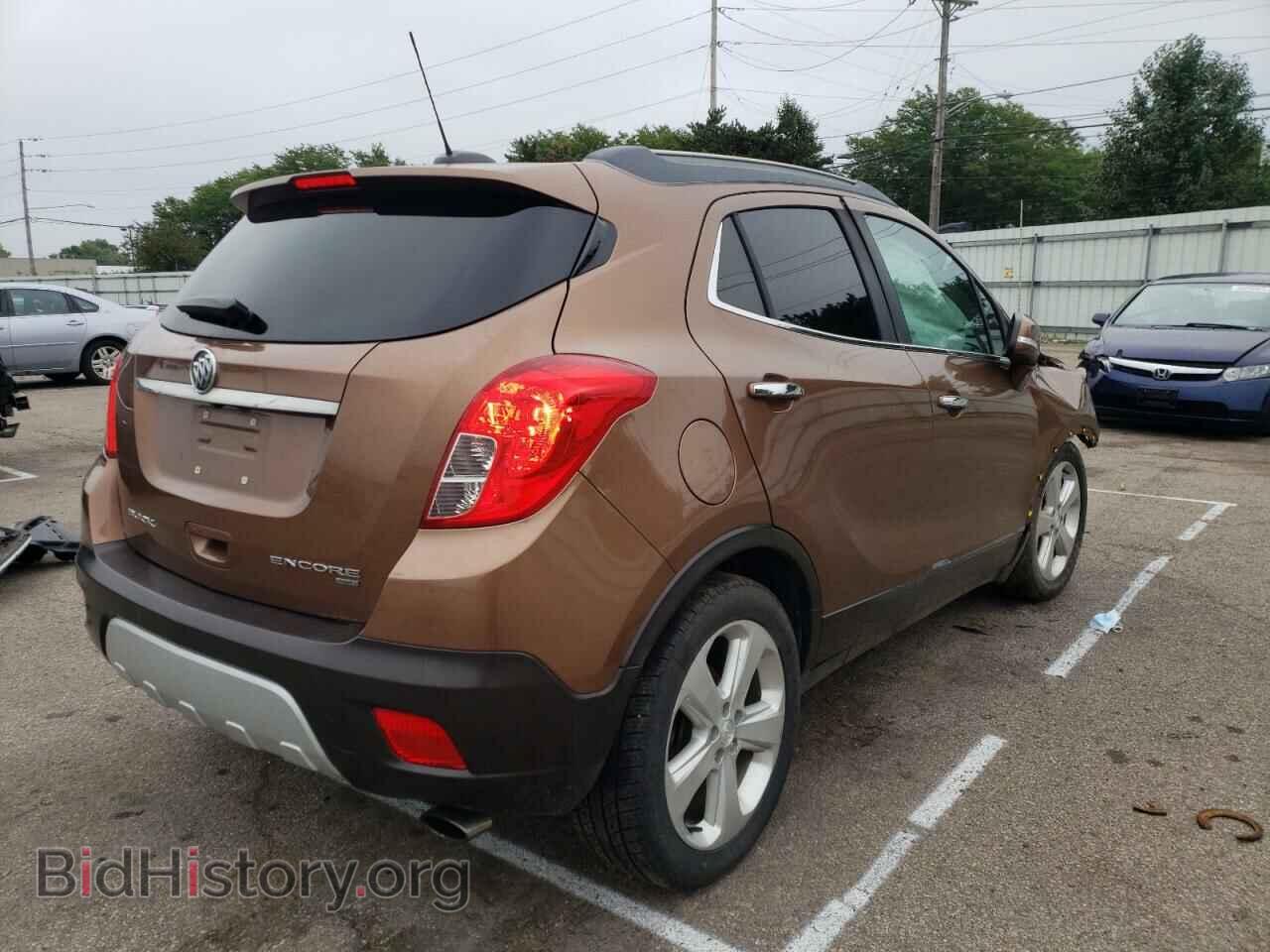 2016 BUICK ENCORE - VIN: KL4CJESB6GB746483 - Photo 4