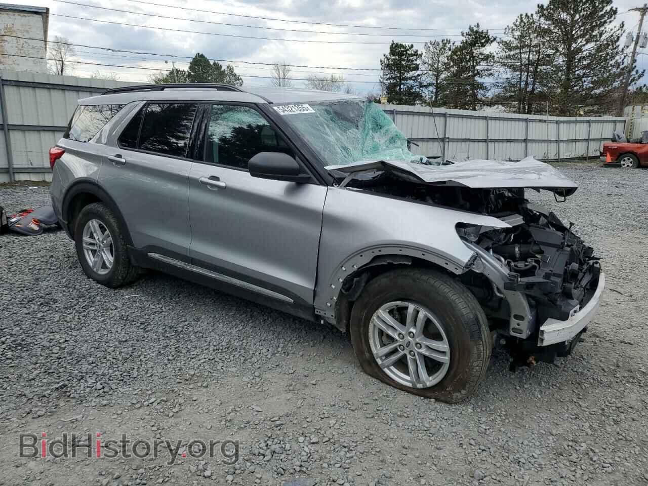 2021 FORD EXPLORER - VIN: 1FMSK8DH2MGB86005 - Photo 4