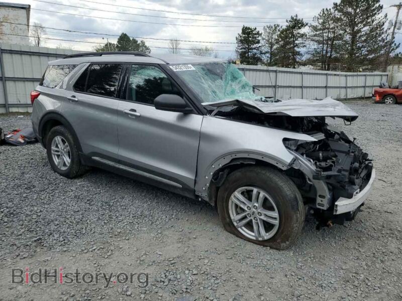 2021 Ford EXPLORER (VIN 1FMSK8DH2MGB86005) — фото 4 из 16