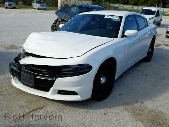 2017 DODGE CHARGER - VIN: 2C3CDXAT5HH649470 - Фото 2