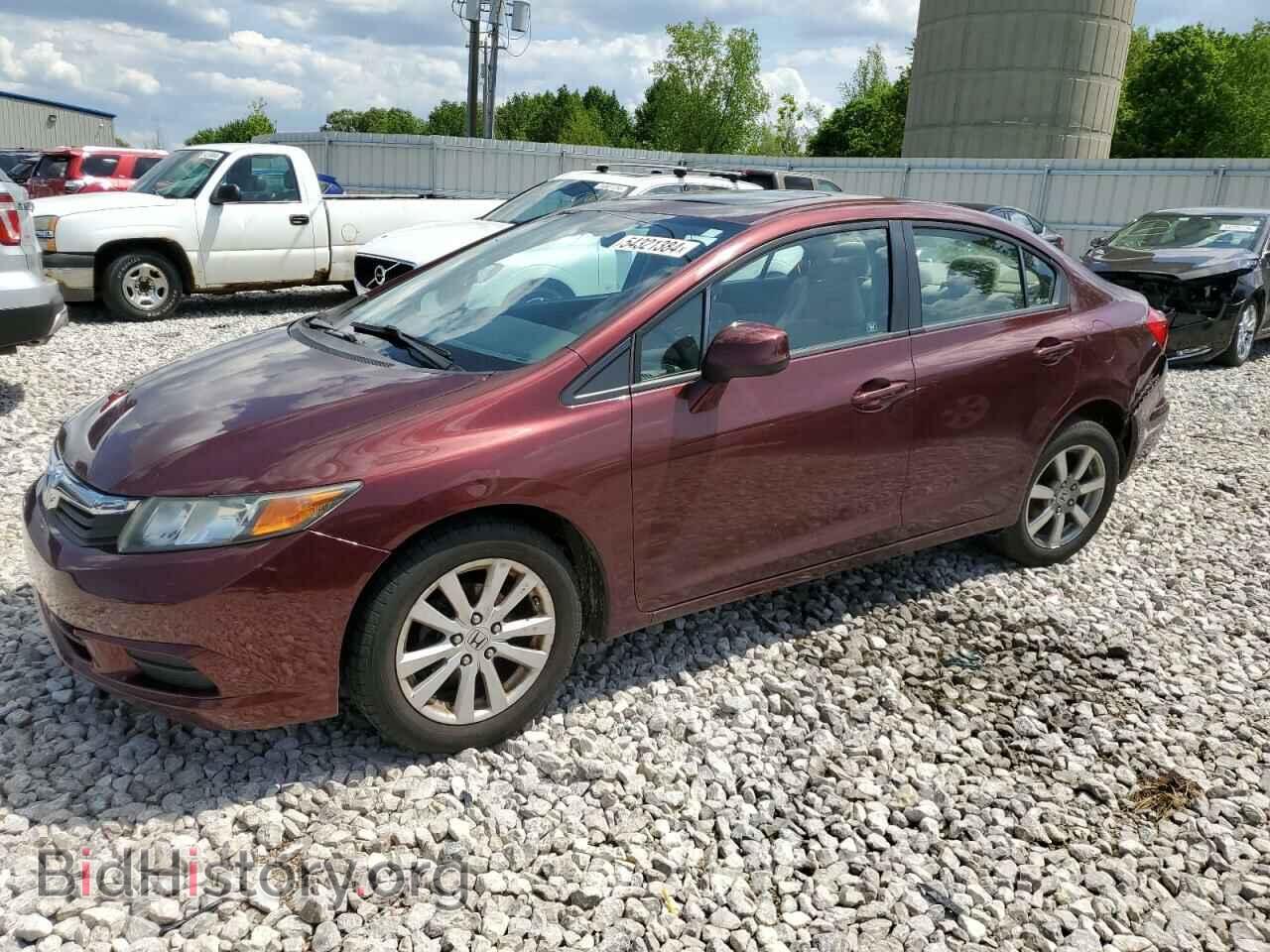 Фотография 19XFB2F84CE042471 - HONDA CIVIC 2012