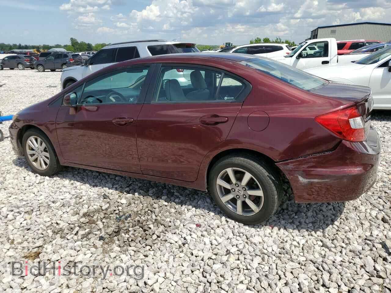 2012 HONDA CIVIC - VIN: 19XFB2F84CE042471 - Photo 2