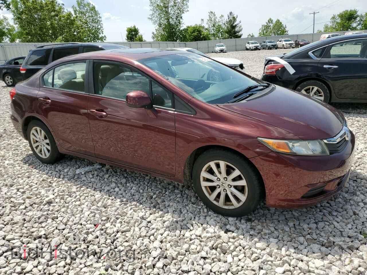 2012 HONDA CIVIC - VIN: 19XFB2F84CE042471 - Photo 4