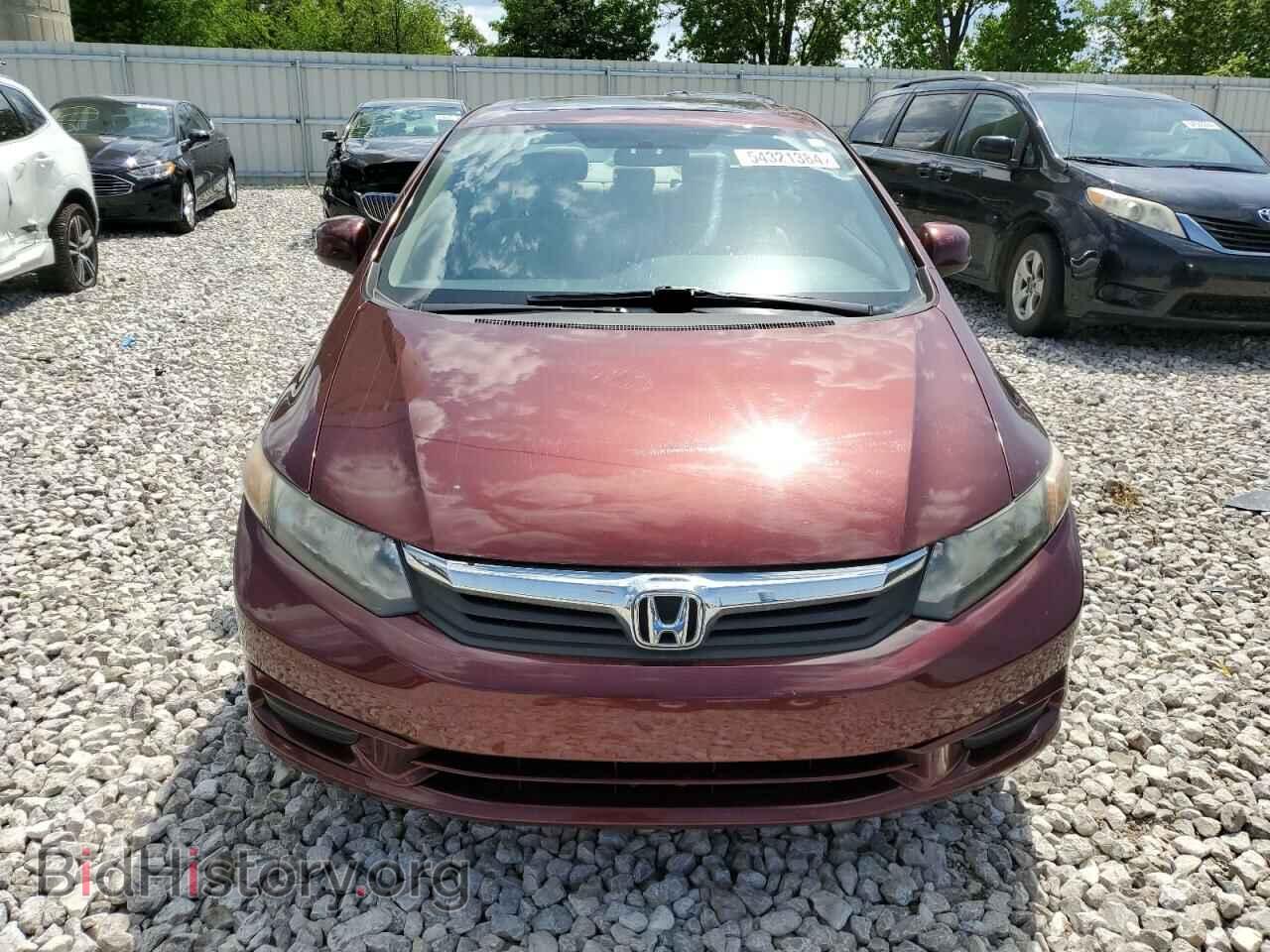 2012 HONDA CIVIC - VIN: 19XFB2F84CE042471 - Photo 5