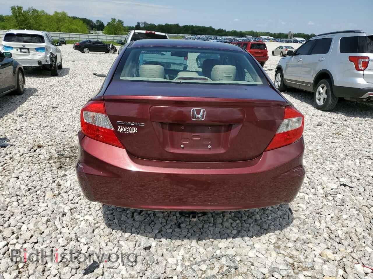 2012 HONDA CIVIC - VIN: 19XFB2F84CE042471 - Photo 6