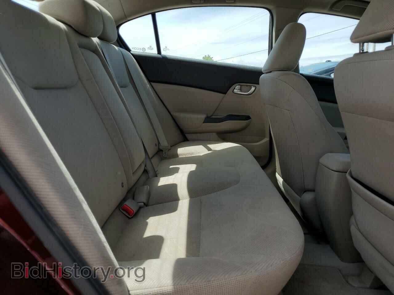 2012 HONDA CIVIC - VIN: 19XFB2F84CE042471 - Photo 10
