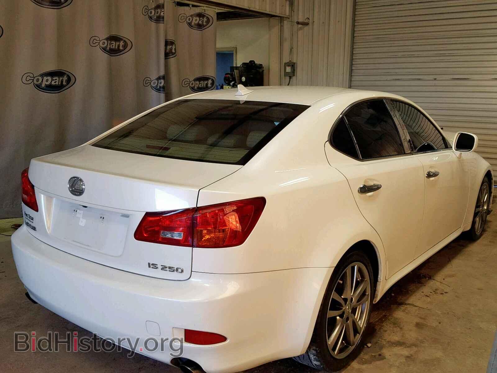 2008 LEXUS IS 250 - VIN: JTHBK262085071025 - Фото 4